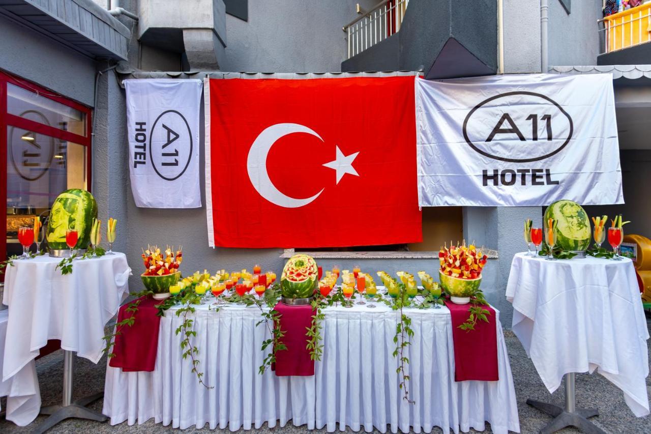 A11 Hotel Obaköy Alanya Dış mekan fotoğraf